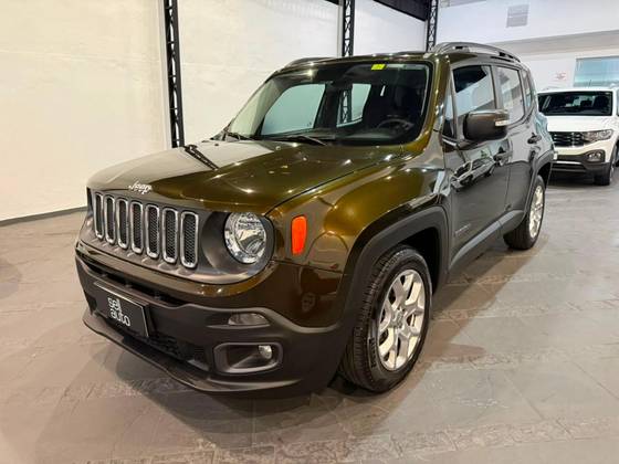 JEEP RENEGADE 1.8 16V FLEX SPORT 4P AUTOMÁTICO JEEP RENEGADE 1.8 16V FLEX SPORT 4P AUTOMÁTICO